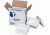Tegrant Thermosafe Thermosafe Thick And Thin Wall Insulated Shippers, Case of 8, Expanded Polystyrene, Thermosafe Brands Thin Wall, Assembled Foam Unit In Corrugated Carton, 479