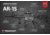 Tekmat Liberals Guide To The Deadly Ar-15 24''x36'' Poster