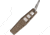 Tekna Xtra Edge Tan Fixed Blade Knife, 3.5in Overall, 1.38in Satin 420HC Stainless Steel Blade, Tan Teknalon CFTRP Handle/Sheath, TEK-XE-T