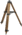 TeleVue Walnut Gibraltar Tripod GWT-5013