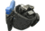 Telor Tactical Comfort-Air GoBand Plus Holster w/Cobra Buckles,LH,XL,Black, TTGB-31013-LF