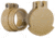 Tenebraex Sig Sauer Tango6 1-6x24 Scope Cover Kit, Coyote Brown, 24KIT-FCRCB2