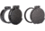 Tenebraex Vortex Razor HD Gen II 4.5-27x56 Scope Cover Kit, Black, 56KIT-FCRB01