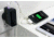 Tenergy 2 Port USB AC Wall Charger, Black 51081