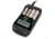 Tenergy TN455 4 Bay USB Intelligent Universal Battery Charger for AA/AAA Li-ion/NiMH/NiCd Rechargeable Batteries,Black, 1455
