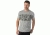 Tentree Waskesiu Tee Tri-blend T-shirt, Mens, Lunar Rock, M SP18-MJWAS-GRY-M