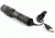 Lightstar Tactical TDR-2 Rechargable Flashlight, Stealth Grey TLF-TDR-2