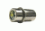 Lightstar TLE-6EXB MiniStar5 LED upgrade for 2-3 C/D cell Maglites, Silver, TLE-6EXB-CNC