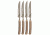 Teton Grills Classic Big Game Steak Knife Set - 4pc CBG520KS
