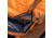 TETON Sports Celsius 0 F Sleeping Bag, Right Zipper, Orange/Grey, Regular, 1174R