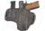Texas 1836 Crusader - 2 In 1 Thumbreak Holster w/ Magazine Carrier, Right Hand, Smith &amp; Wesson M&amp;P 9 Shield, Smith &amp; Wesson M&amp;P 40 Shield, Glock 43, With No Attachment, Brown, TX-TB-DCH-MC-1012