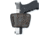 Texas 1836 Inside The Waist 2 In 1 Holster, Ambidextrous Hand, Large Size Glocks/Springfield Armory XDs/Taurus Mills/24/7s /HKs /SIGs, With No Attachment, Brown, TX-IWH-004