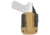 Texas 1836 KYDEX Recruiter Gen II - Hybrid IWB Kydex Holster, Right Hand, SIG Sauer P365, With No Attachment, Coyote Brown, THE-RECRUITER GEN2-492