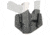 Texas 1836 KYDEX Versus - Appendix Hybrid Holster w/ Magazine Carrier, Right Hand, Kimber 1911 5in w/Rail, With No Attachment, Black, TX-VERSUS-240