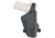 Texas 1836 PD1 - Rotating Thumb Release OWB Paddle Holster, Left Hand, SIG Sauer P320, Springfield Armory XD-M 4.5in, With No Attachment, Black, TX-PD1-501