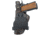 Texas 1836 PD1 - Rotating Thumb Release OWB Paddle Holster, Right Hand, Smith &amp; Wesson J-Frame / M&amp;P Bodyguard 38 Revolvers, Ruger LCR, Brown, TX-PD1-1012