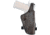 Texas 1836 PD1 - Rotating Thumb Release OWB Paddle Holster, Right Hand, Smith &amp; Wesson J-Frame / M&amp;P Bodyguard 38 Revolvers, Ruger LCR, Brown, TX-PD1-1012