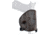 Texas 1836 PD2 - Rotating Thumb Release Quick-Draw OWB Paddle Holster, Left Hand, 1911 5in, With No Attachment, Brown, TX-PD2-203