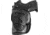 Texas 1836 The Weightless - 4 In 1 Open Top IWB Holster, Right Hand, Smith &amp; Wesson M&amp;P Shield, Glock 26, Springfield Armory XD Compact, With No Attachment, Black, TWHS-H4-330