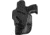 Texas 1836 The Weightless - 4 In 1 Thumb Release IWB Holster, Left Hand, Smith &amp; Wesson M&amp;P Shield, Glock 26, Springfield Armory XD Compact, With No Attachment, Black, TWHS-HR4-331