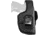 Texas 1836 The Weightless - 4 In 1 Thumb Release IWB Holster, Left Hand, Smith &amp; Wesson M&amp;P Shield, Glock 26, Springfield Armory XD Compact, With No Attachment, Black, TWHS-HR4-331