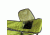 Texsport 24in.x17in.x43in. Mesh Hi-Back Lounger, Leaf/Gray 191151