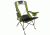 Texsport 24in.x17in.x43in. Mesh Hi-Back Lounger, Leaf/Gray 191151
