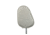 The Headrest Safe Co. The Vulcan Bundle Right-Hand Driver Bundle, Leatherette, Light Gray, HRBUNLGL01RH