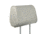 The Headrest Safe Co. The Vulcan Bundle Right-Hand Driver Bundle, Leatherette, Light Gray, HRBUNLGL01RH