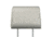The Headrest Safe Co. The Vulcan Bundle Right-Hand Driver Bundle, Leatherette, Light Gray, HRBUNLGL01RH