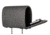 The Headrest Safe Co. The Headrest Slide Unit, Cloth, Dark Gray, HRSLIDEDGC02