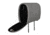 The Headrest Safe Co. The Headrest Slide Unit, Cloth, Dark Gray, HRSLIDEDGC02