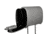 The Headrest Safe Co. The Headrest Slide Unit, Leatherette, Dark Gray, HRSLIDEDGL02