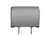 The Headrest Safe Co. The Headrest Slide Unit, Leatherette, Dark Gray, HRSLIDEDGL02