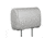 The Headrest Safe Co. The Headrest Slide Unit, Leatherette, Light Gray, HRSLIDELGL02