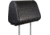 The Headrest Safe Co. The Headrest Safe, Leatherette, Black, HRSBL01