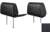 The Headrest Safe Co. The Vulcan Bundle Right-Hand Driver Bundle, Charcoal, HRBUNCRC01RH