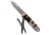 The James Brand The James Brand The Ellis Slip Joint Knife w/Scissors Desert Tortoise 2.75"Sat, Brown, Sandvik 12C27, adult, BHQ-195440