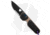 The James Brand The Redstone Slide Lock Folding Knife, 2.43in, Sandvik 12C27, Drop Point Blade, Polymer, Black/Brown Handle, Black/Brown/Black, 6.13 inch, BHQ-195189