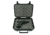 The Outdoor Connection Flag Hard Pistol Case, 11 in, Black, 10017