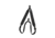The Outdoor Connection Sling, Backpack, Black, Brute Swivels, Black, 20960