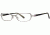 Theory TH1126 Bifocal Prescription Eyeglasses - Frame Black/Silver, Size 52/17mm TH112603