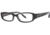 Theory TH1130 Progressive Prescription Eyeglasses - Frame Black/Grey, Size 52/16mm TH113003