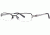 Theory TH1131 Single Vision Prescription Eyeglasses - Frame Silver/Black, Size 51/18mm TH113103