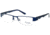 Thierry Mugler 9238 Rx Progressive Eyeglasses With C6 Navy Frame 9238 C6