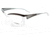 Thierry Mugler Bi Focal Eyeglasses 9312 Milk-Brown Frame, Women, 50-18-135 9312-C2BF
