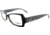 Thierry Mugler Bi Focal Eyeglasses 9316 Black-Grey Frame, Women, 51-16-135 9316-C1BF