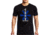 Thin Blue Line 1* Asterisk Classic T-Shirt - Mens, Extra Large, Black, 1AS-BIG-BLACK-XL