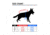 Thin Blue Line Dog Shirt - - DOG-TBL-M