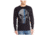 Thin Blue Line Men's Longsleeve T-shirt - Skull - TBL-LS-SKULL-XXL